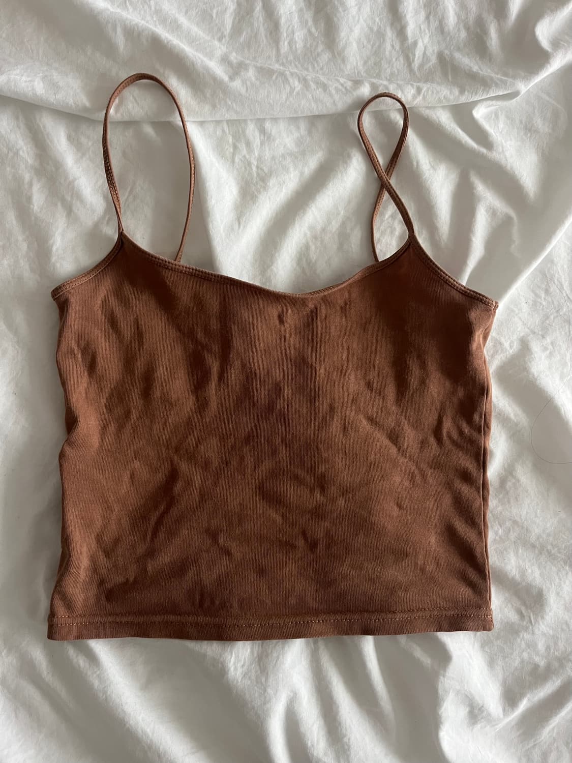 Badblood 브라운 슬리브리스 XS 상품이미지1