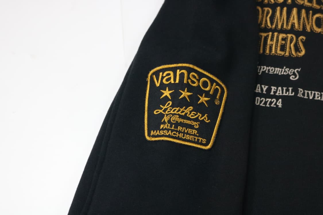 VANSON 밴슨 빈티지 멀티 패치 레이싱 코튼 자켓 (L) 상품이미지8