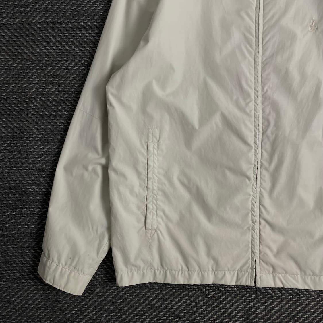 빈폴 자수로고 미니멀 폴리쉘 스윙톱 자켓 o 3087 상품이미지3