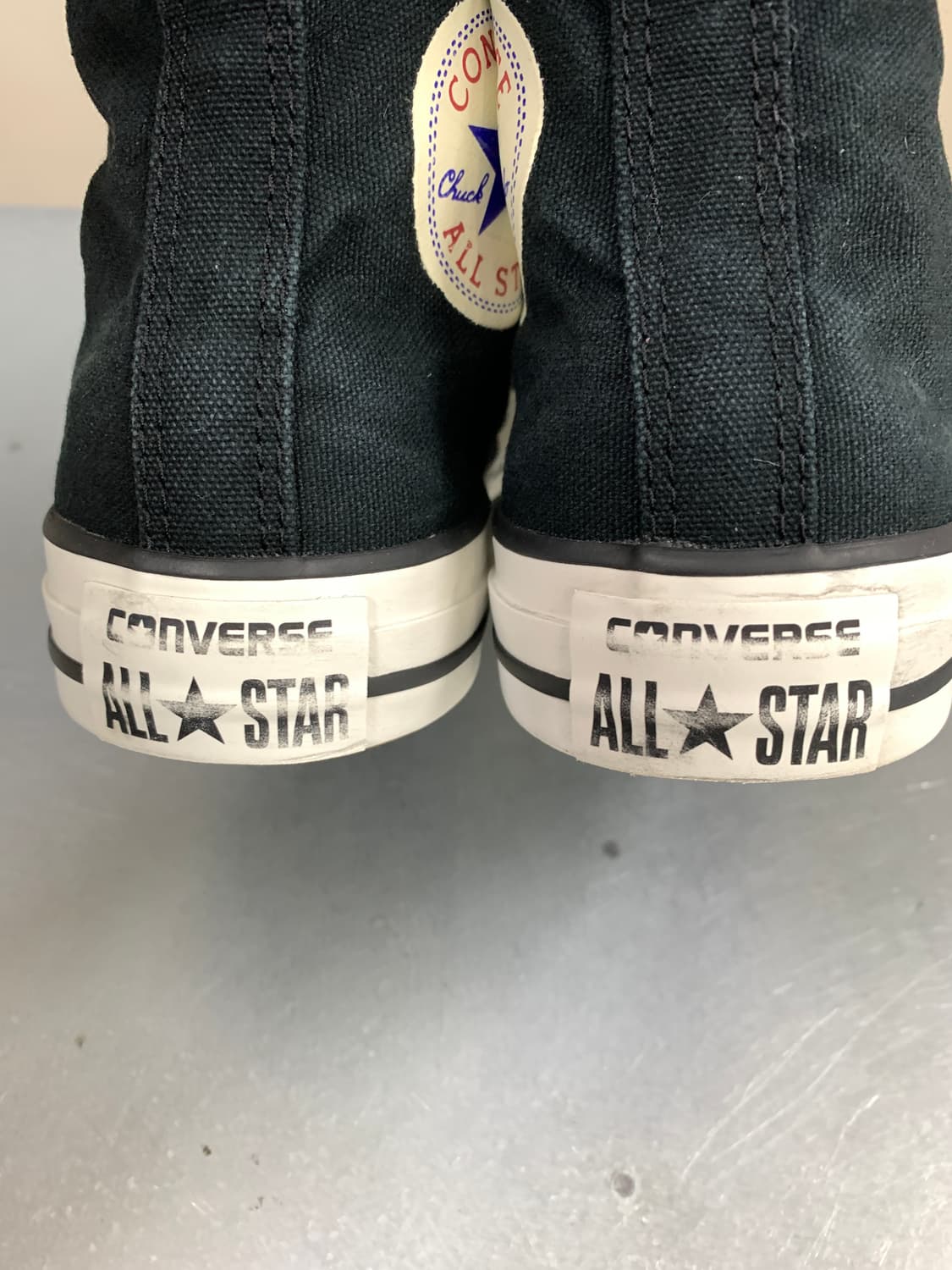 컨버스 올스타 하이 블랙 240 상품이미지4