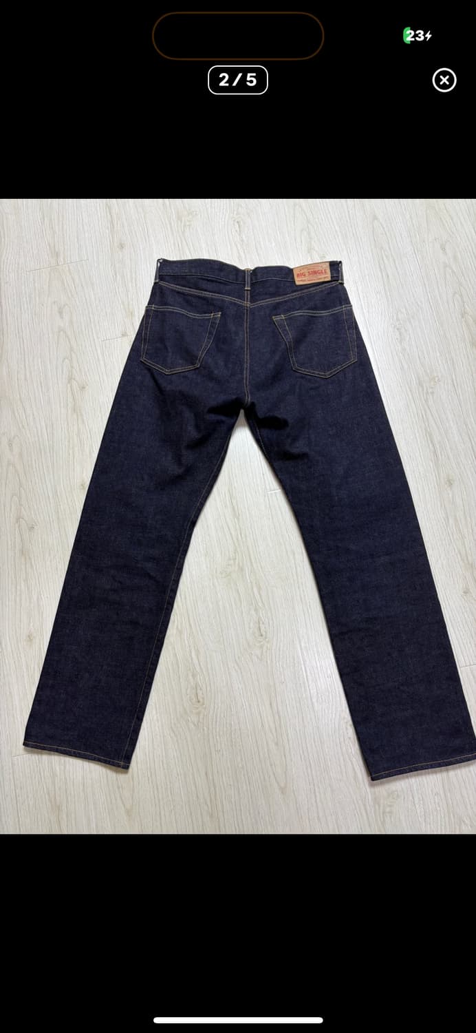 빅싱글 55501 복각 셀비지 데님 (리바이스 아닙니다!!) 상품이미지2