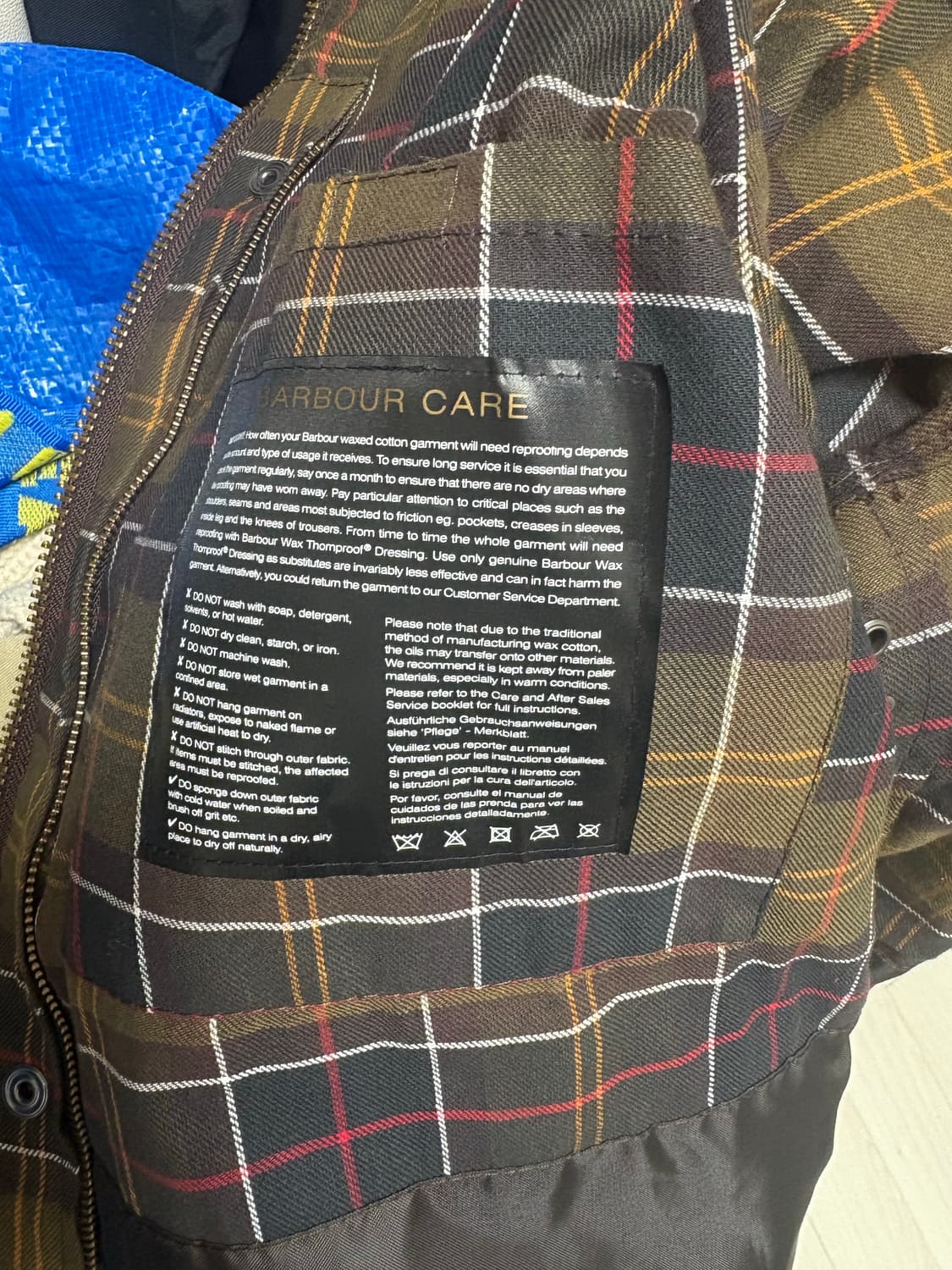 바버 뷰포트 올리브 (46) 상품이미지8