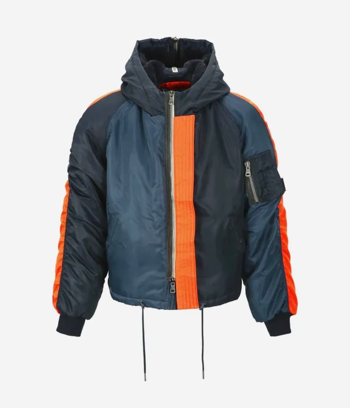 [엔더슨벨] N2B 봄버 재킷 (NAVY) 상품이미지5