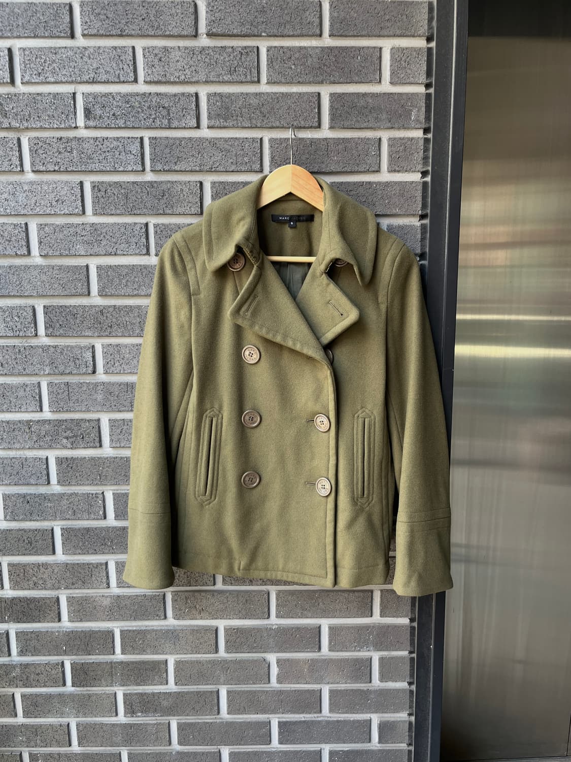 Marc Jacobs 마크제이콥스 더블브레스트 코트 상품이미지7