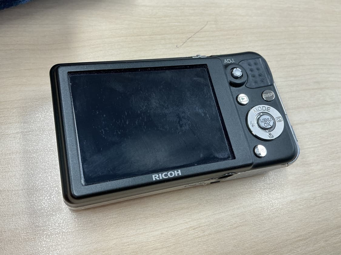 Ricoh Caplio R7 silver  상품이미지4