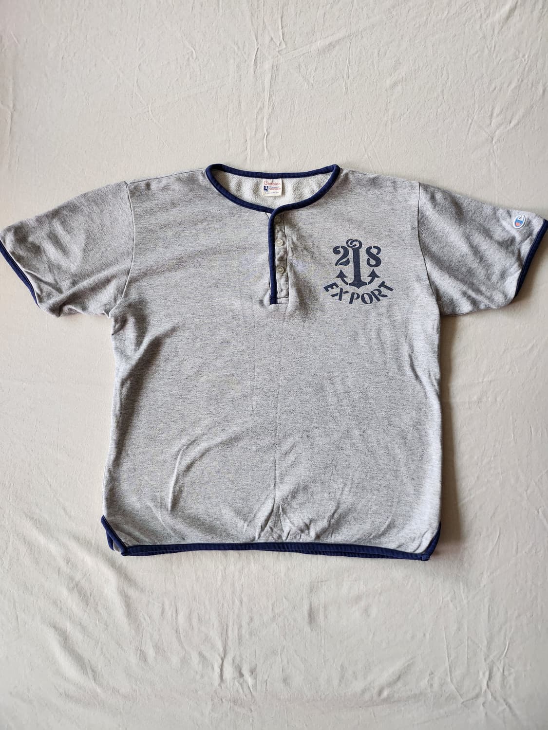 Champion japan 50s half sweatshirt 상품이미지1