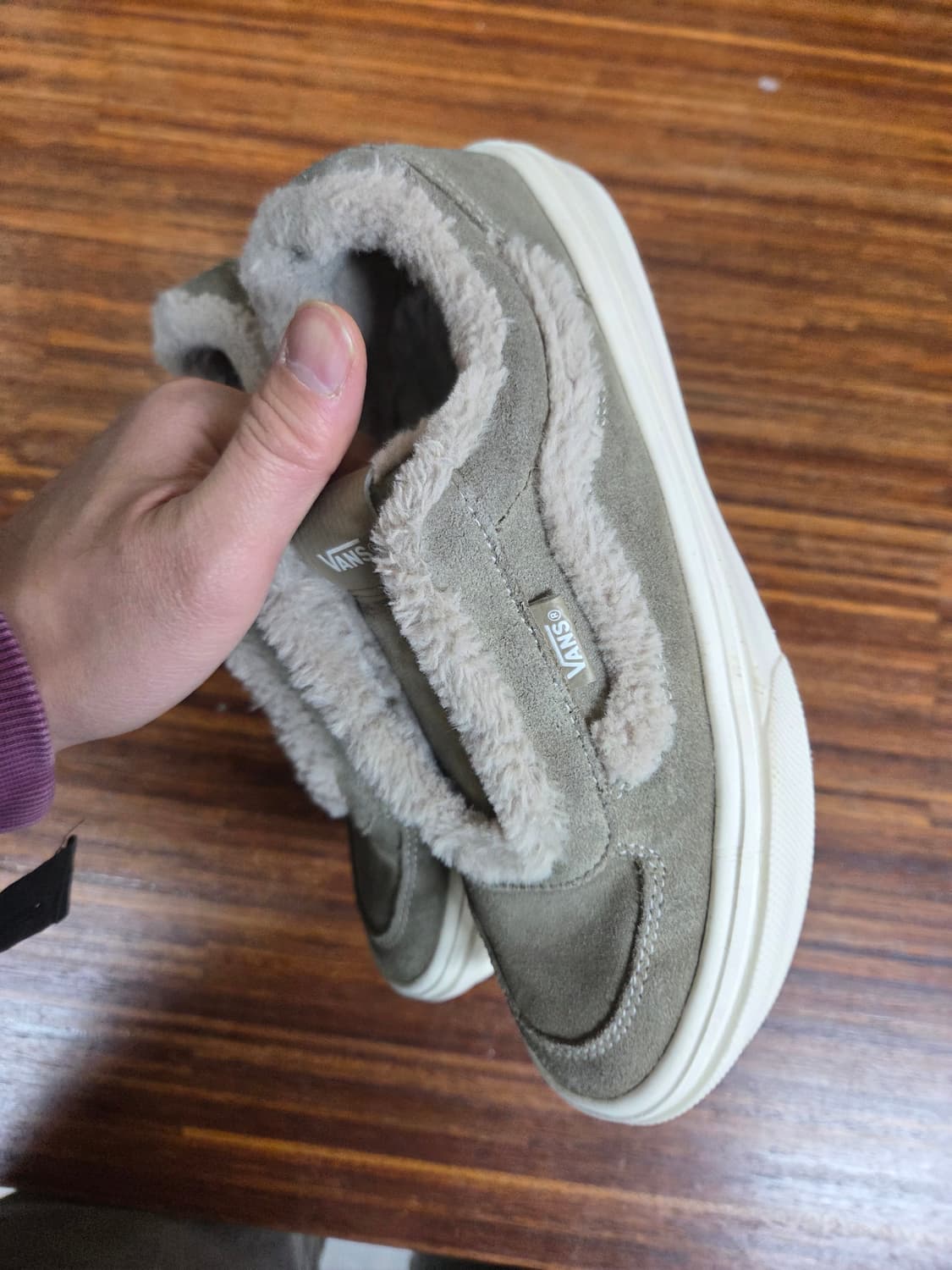 반스 매버릭 퍼 슬립온 슈즈 235 상품이미지7