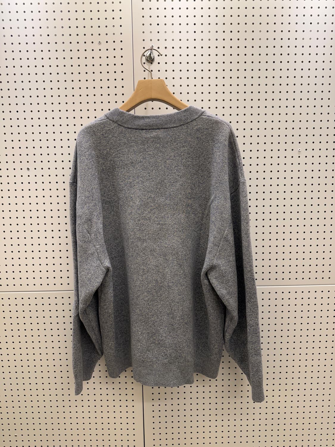 코스 울 니트 스웨터 그레이 U1115 상품이미지3