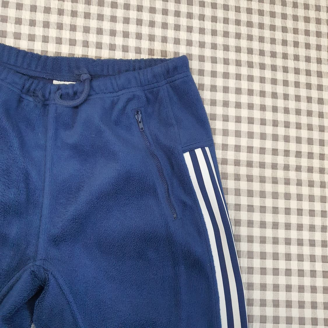 아디다스 플리츠 밴딩 트래이닝 팬츠 남자29~31 상품이미지3