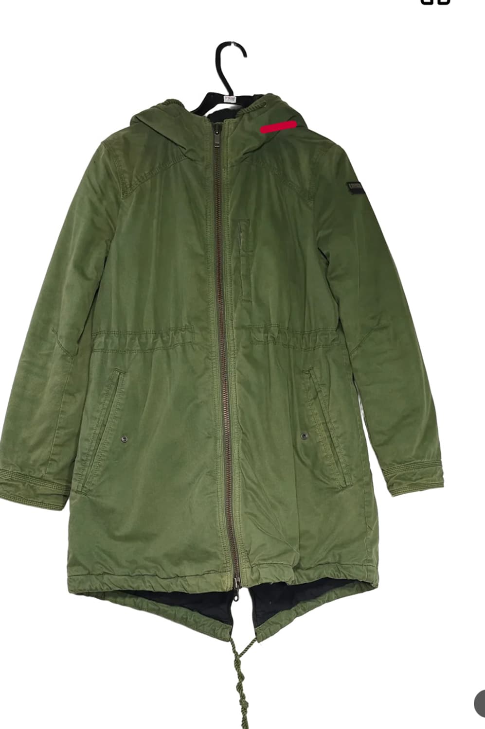 DIESEL 밀리터리 후드 야상 점퍼 상품이미지1