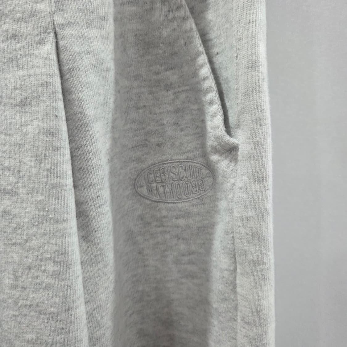 아이스비스킷 키즈 원턱 스웨트 팬츠 155 상품이미지2