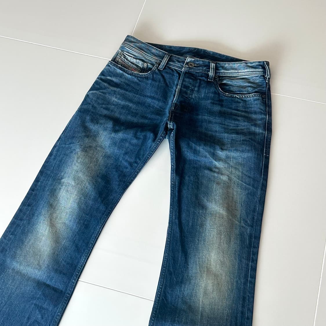 디젤 부츠컷 데님 팬츠 상품이미지1