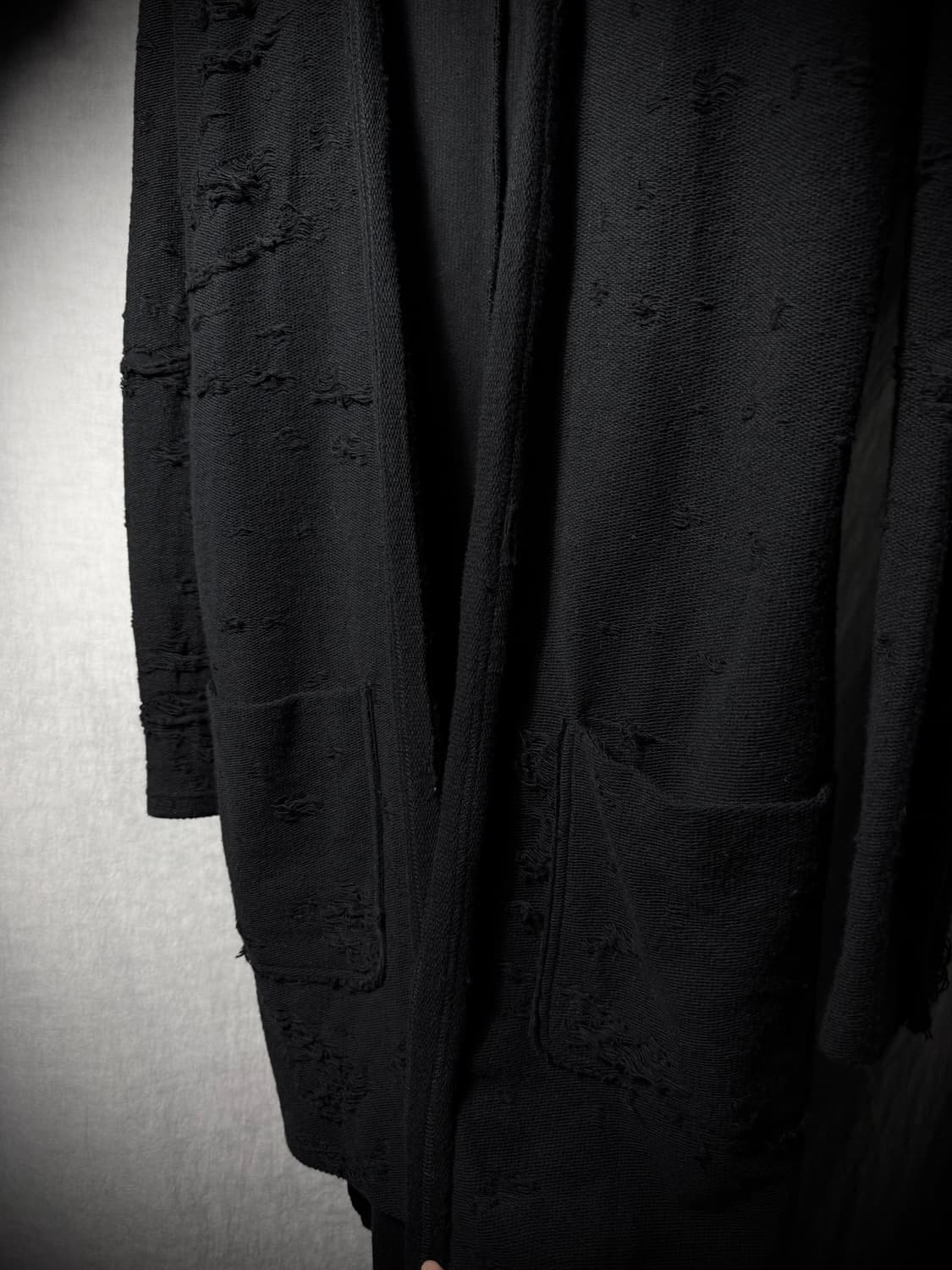 Nude: MM Distressed Long Cadigan 상품이미지6