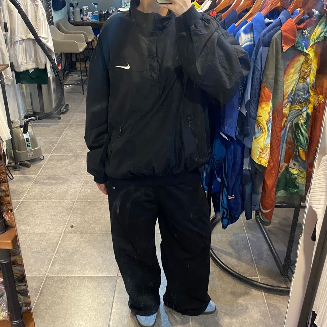 [NO.9] Nike 웜업 블랙 상품이미지4