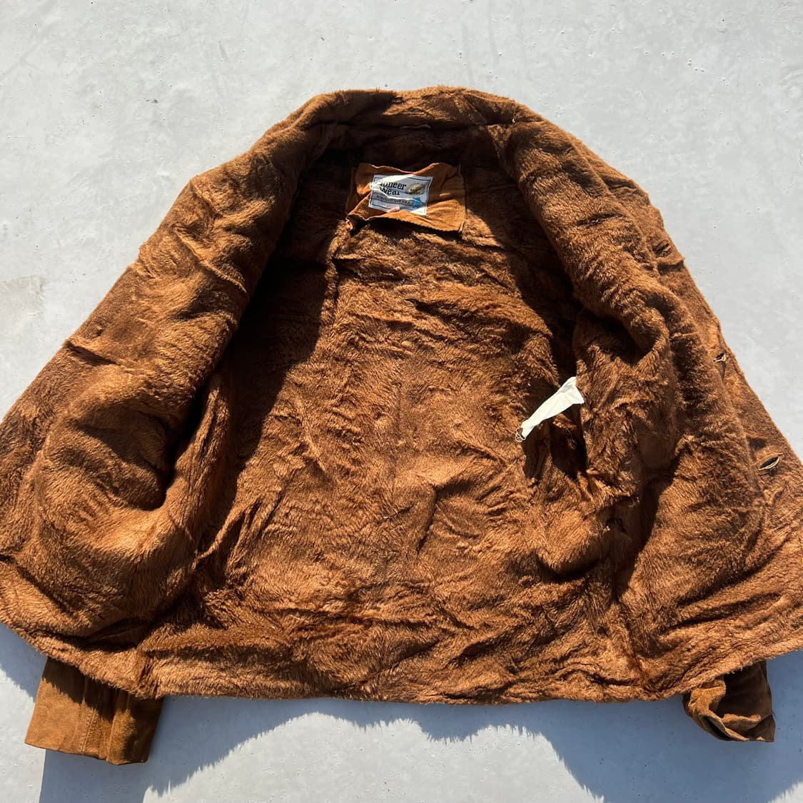 70’s Pioneer Wear 웨스턴 스웨이드 자켓 상품이미지9