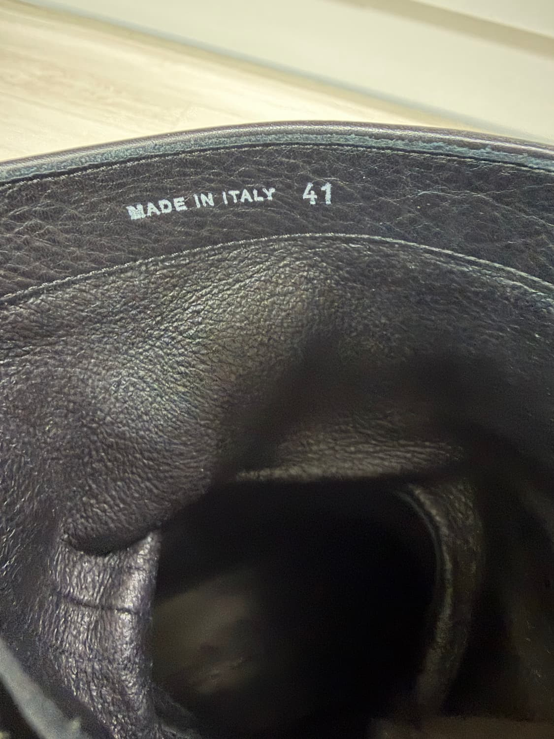 Rick Owens 17FW Creeper boots (41) 상품이미지4