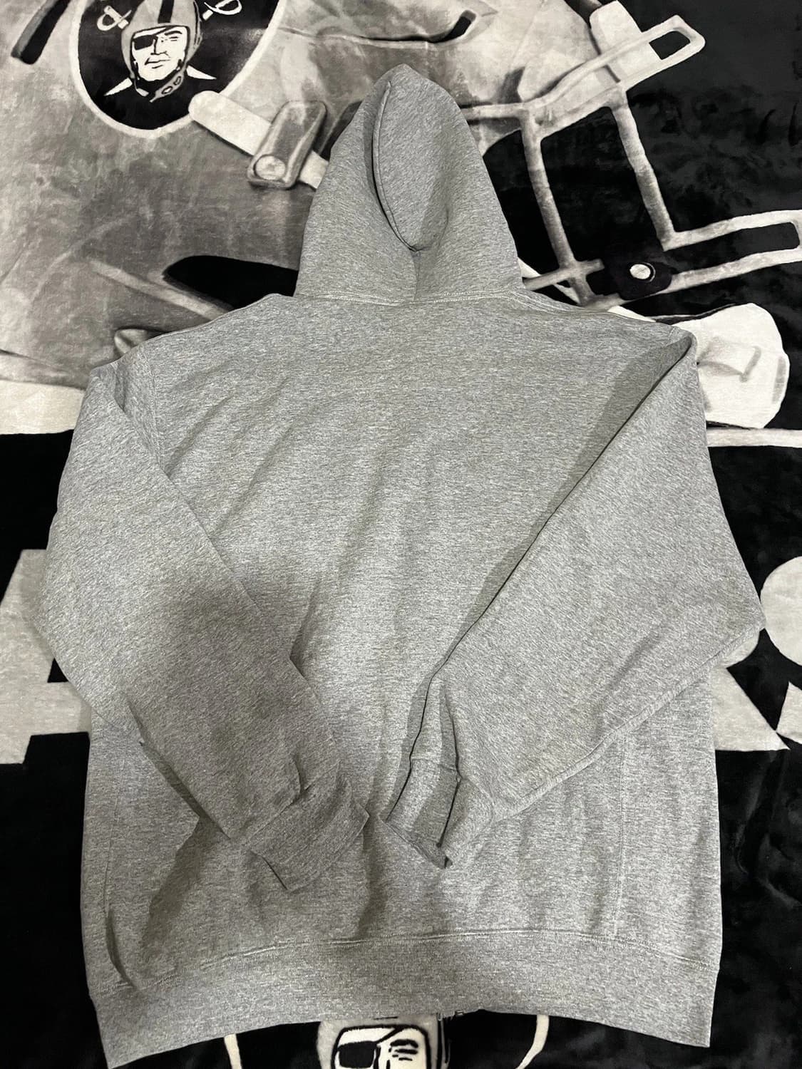 러셀 애슬레틱 스웻 후드집업 그레이 상품이미지5