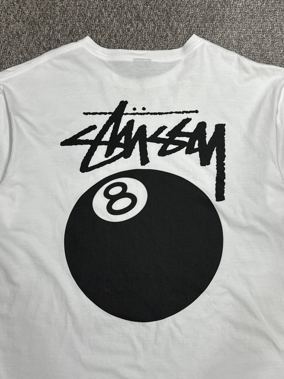 스투시 8ball 반팔 상품이미지4