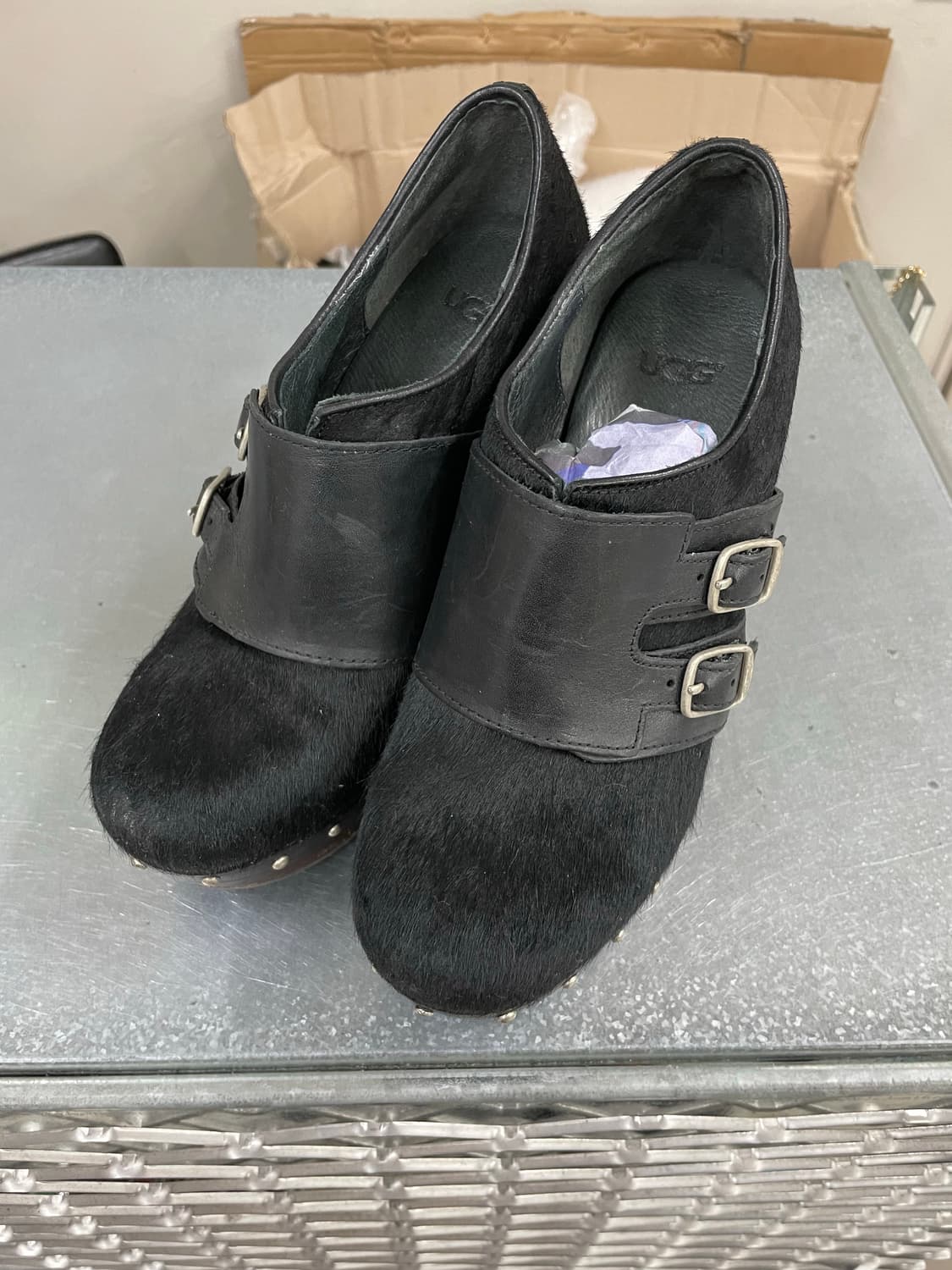 어그 펑크 스터드 펌프스 240 (gr-4714) 상품이미지2