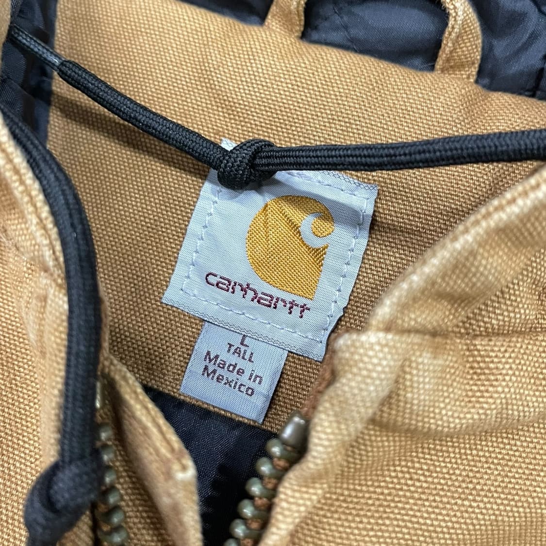 칼하트 덕 캔버스 액티브 자켓 104050-BRN 상품이미지6