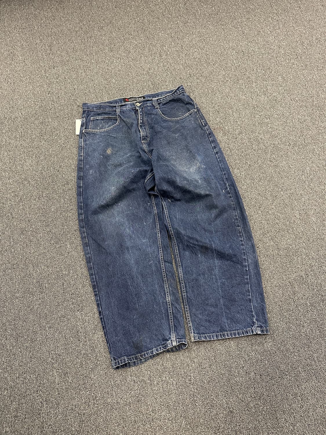 38) 사우스폴 올드스쿨 진청 힙합 데님팬츠 상품이미지6