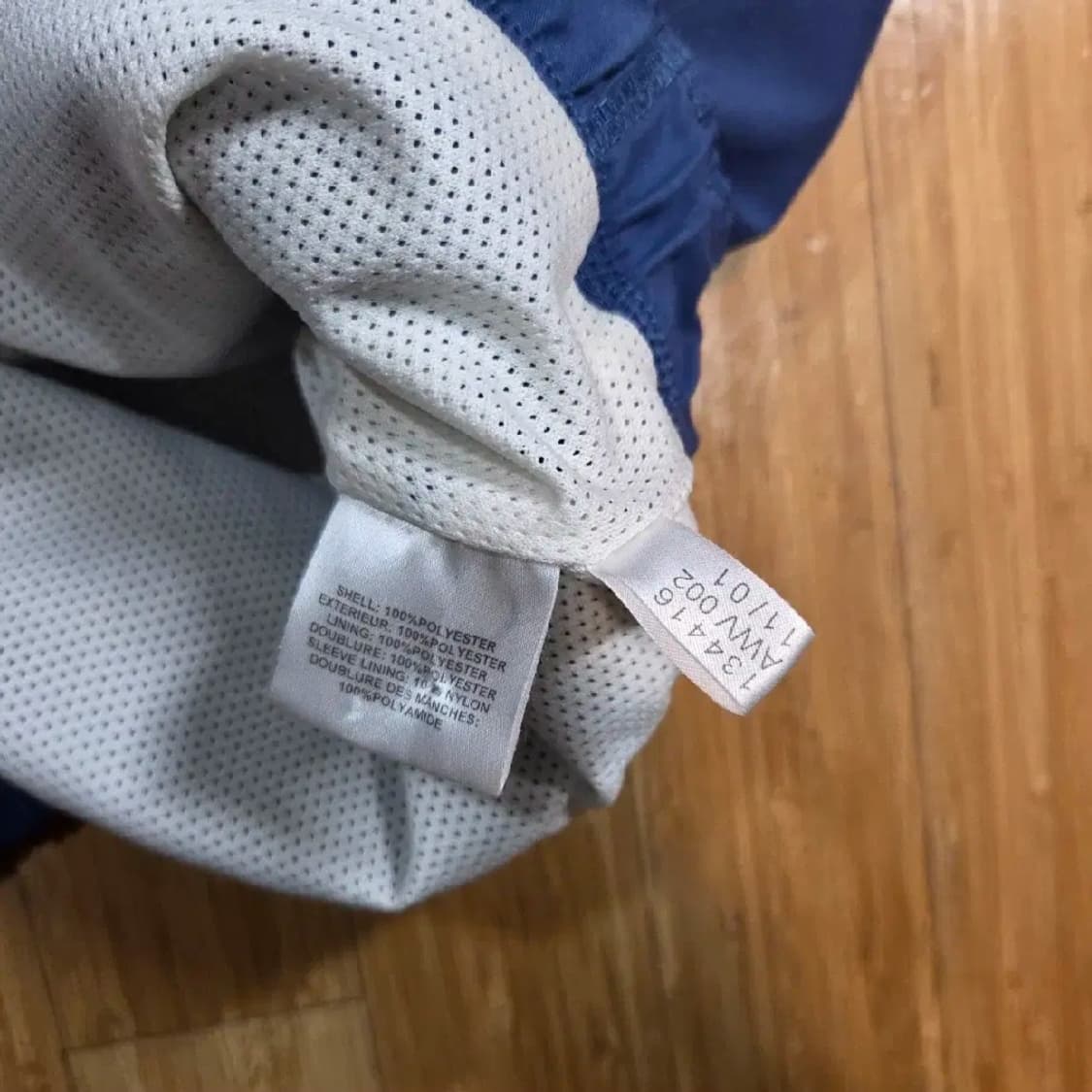 아디다스 삼각로고 웜업 풀오버 (실2XL)
 상품이미지6