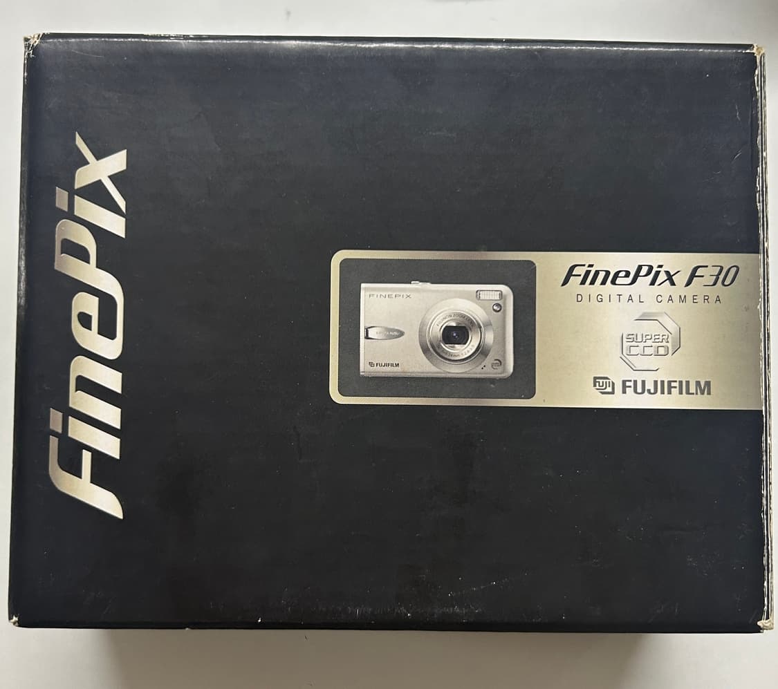 후지필름 파인픽스 f30 상품이미지1