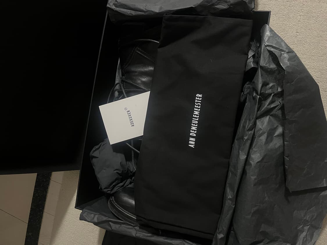 앤드뮐미스터 부츠 36 상품이미지3