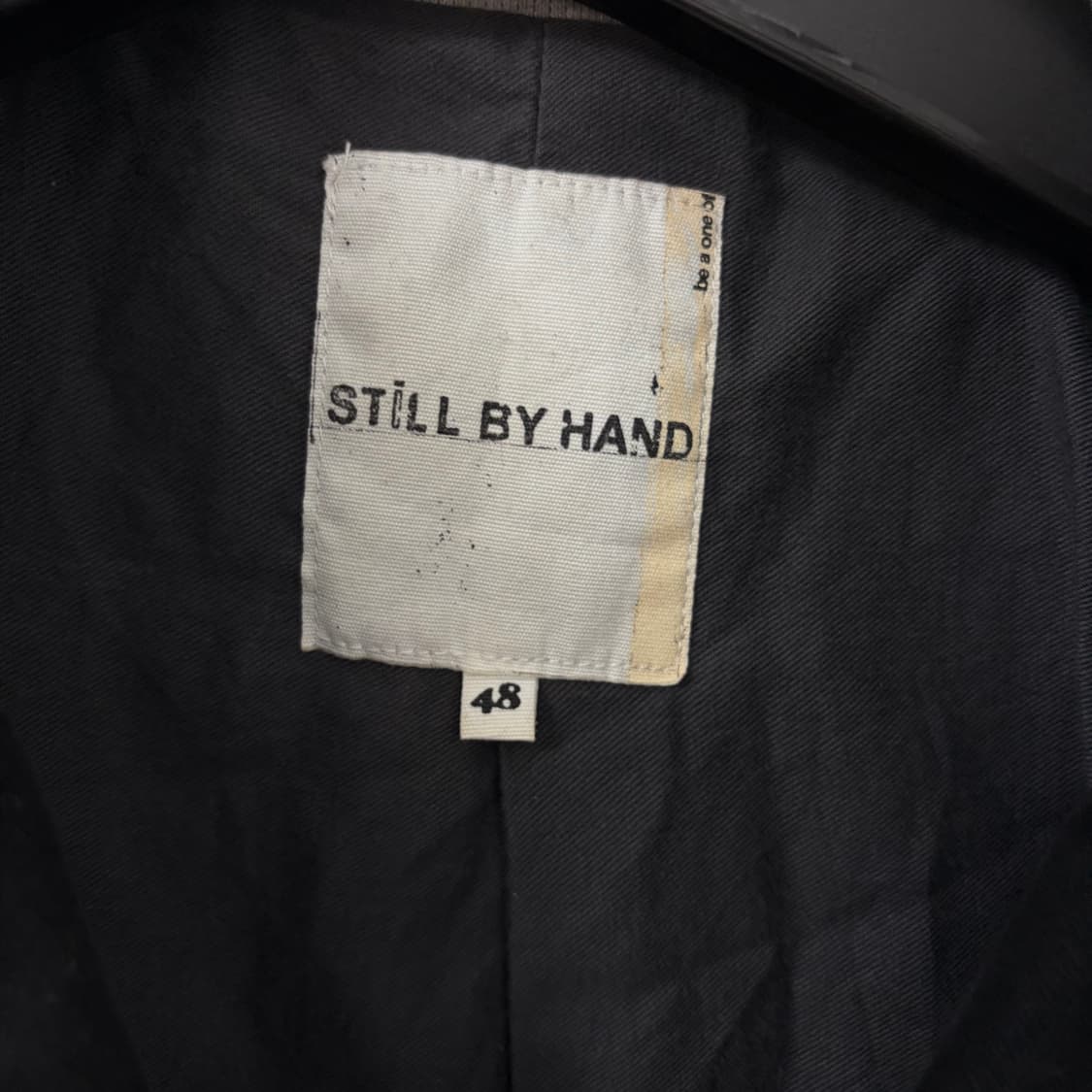 Still by hand 스틸바이핸드 필드 자켓 상품이미지6