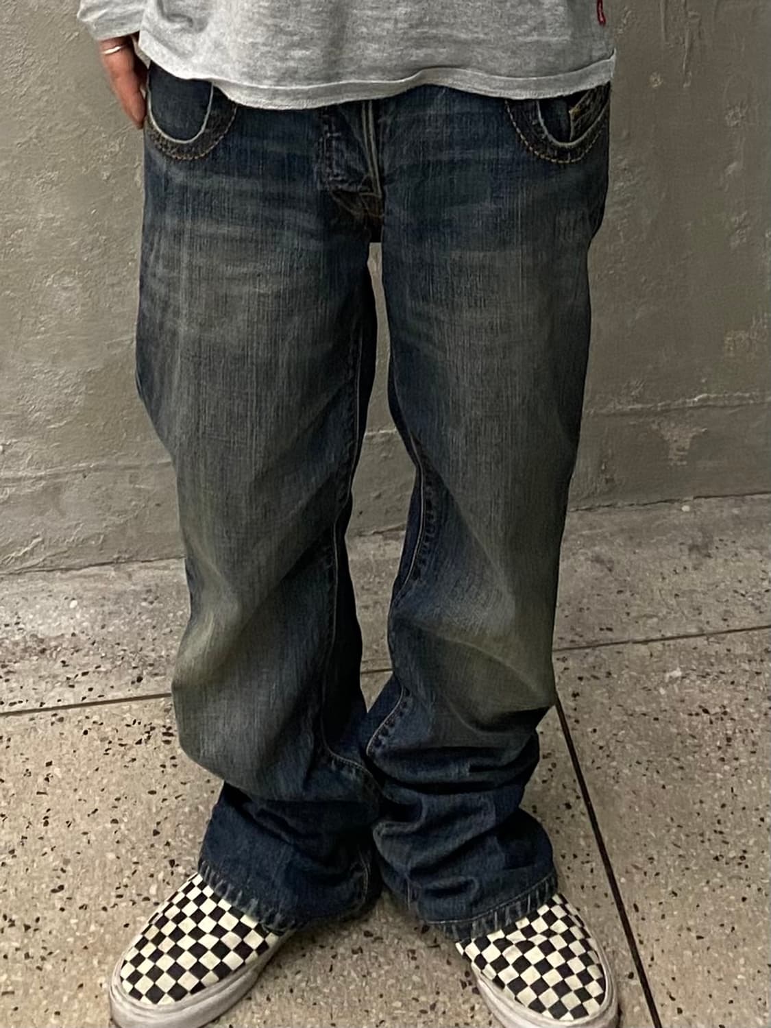 [30] 00s Levi's 리바이스 카퍼 부츠컷 데님팬츠 상품이미지10