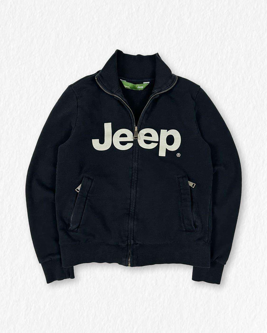 JEEP 로고 집업 상품이미지1