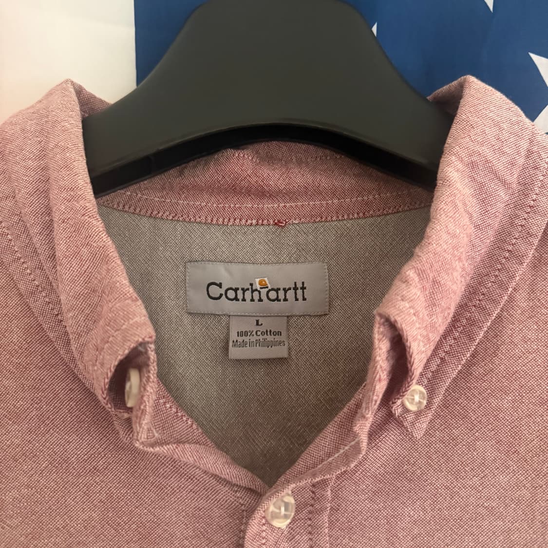 [L] 칼하트 carhartt 리메이크 반팔 셔츠 - 32 상품이미지4