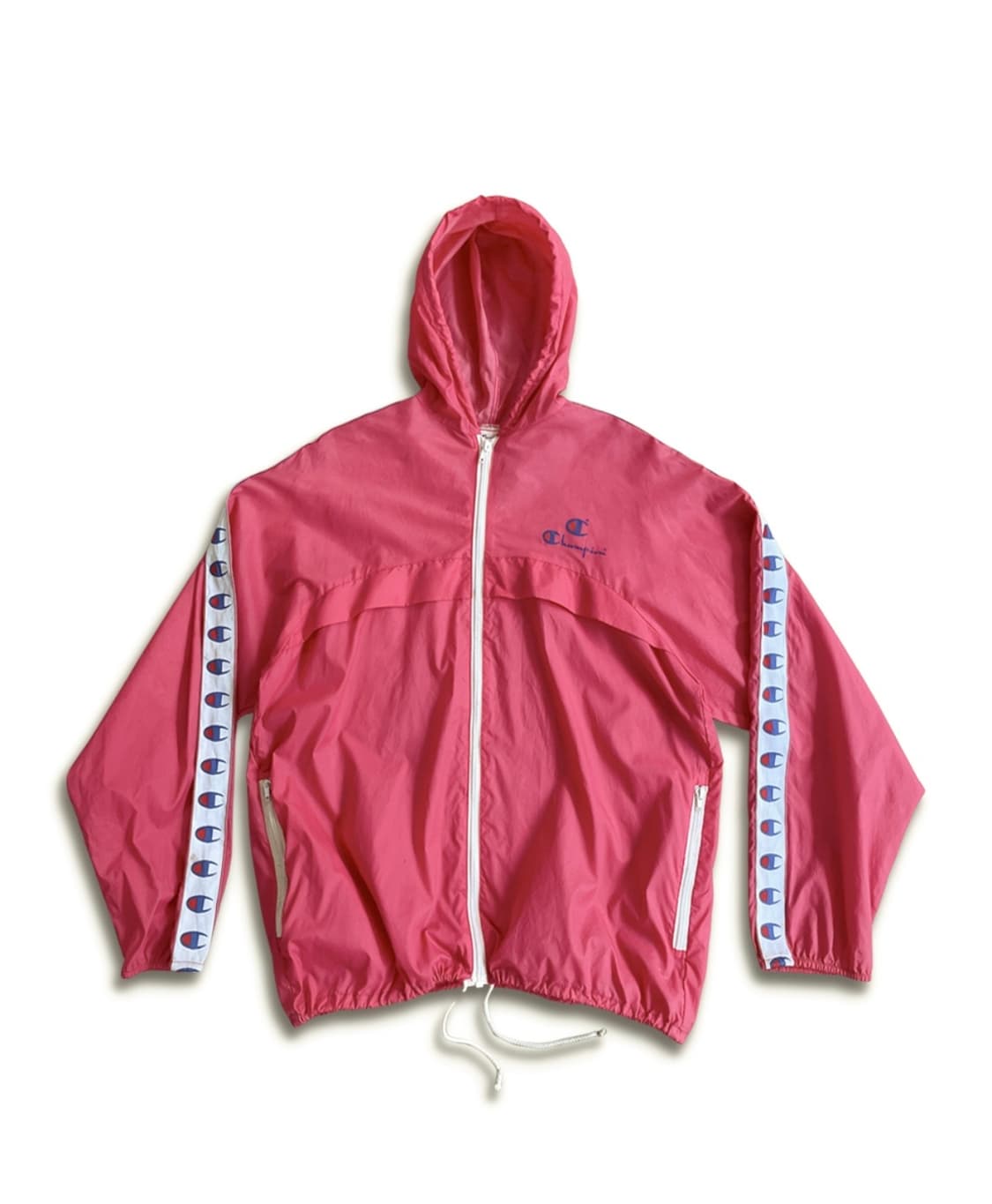 빈티지 챔피온 후드 바람막이 리버스위브 후드집업 상품이미지1