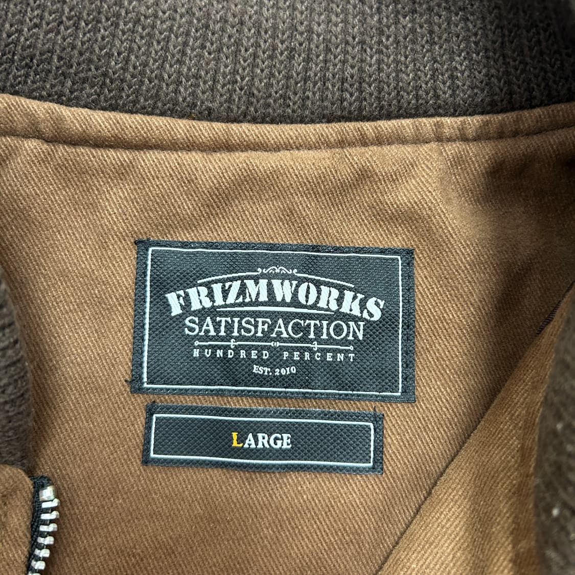 프리즘웍스 코튼 블루종 자켓(L) 상품이미지2