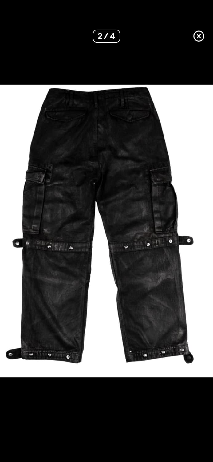 XENOREPORT COATING CARGO PANTS 상품이미지2