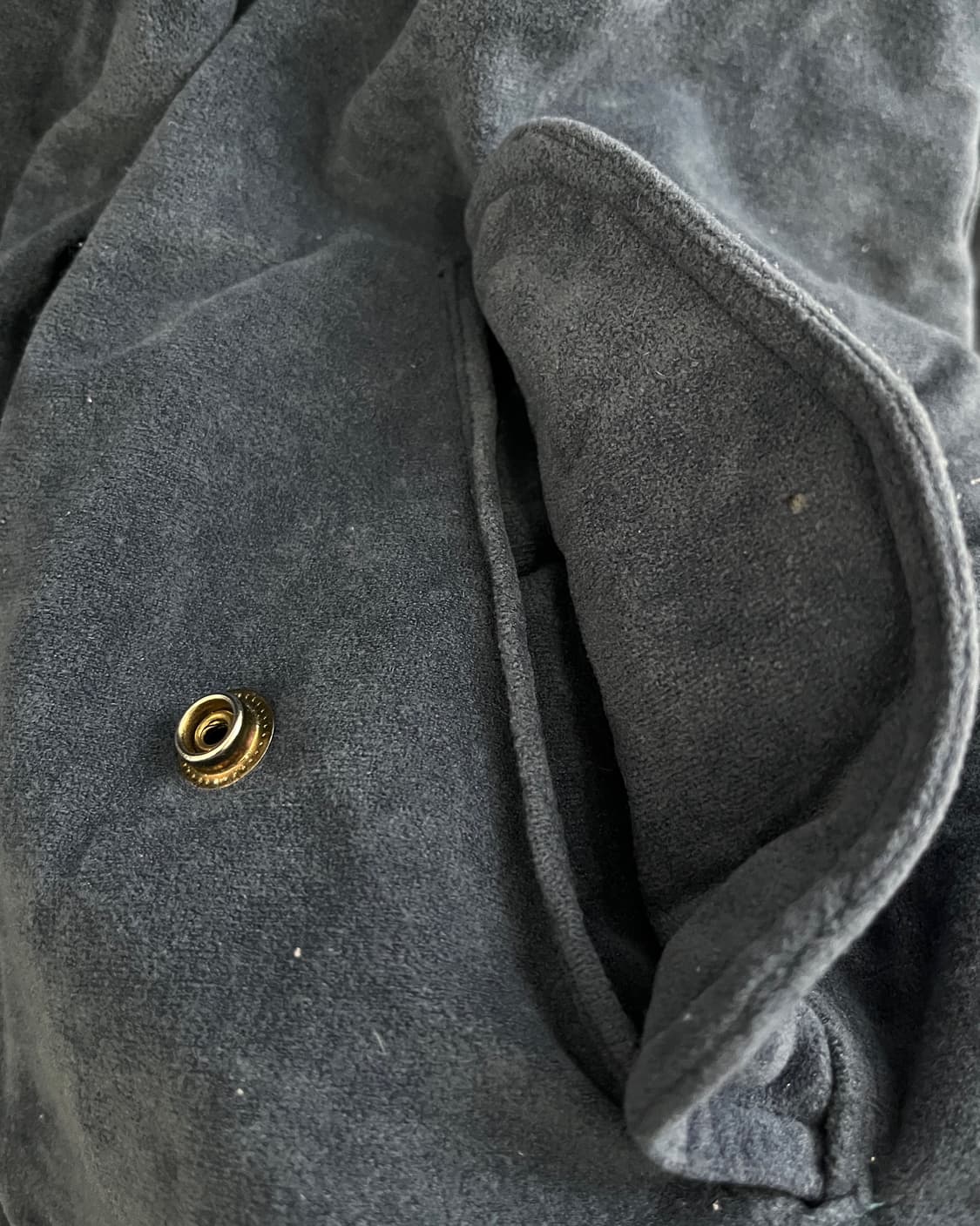 올드 빈티지 벨벳 후드 자켓 상품이미지8