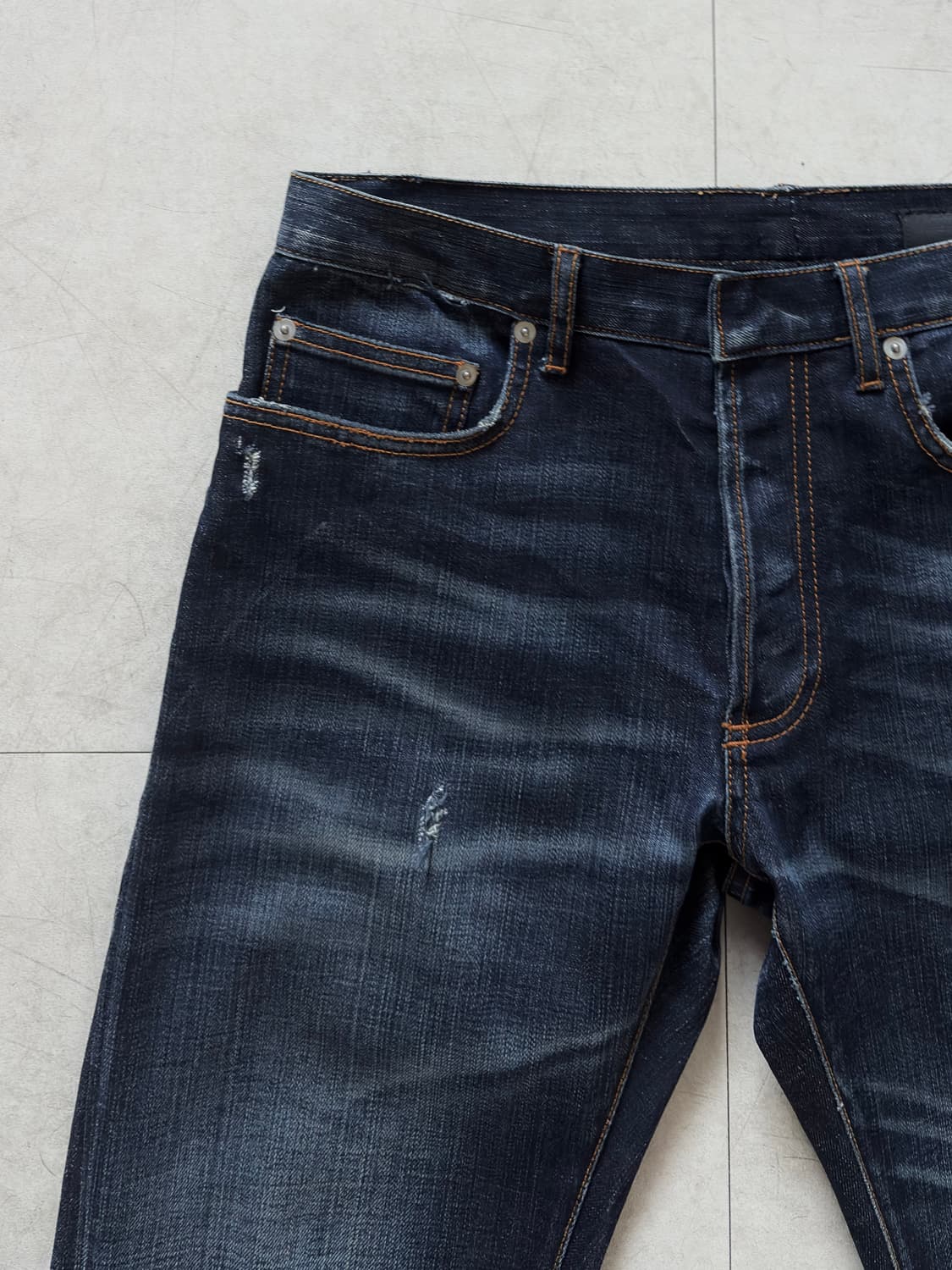 디올 옴므 에디슬리먼 본인기 슬림 스트레이트 데님 팬츠 (31) 상품이미지4