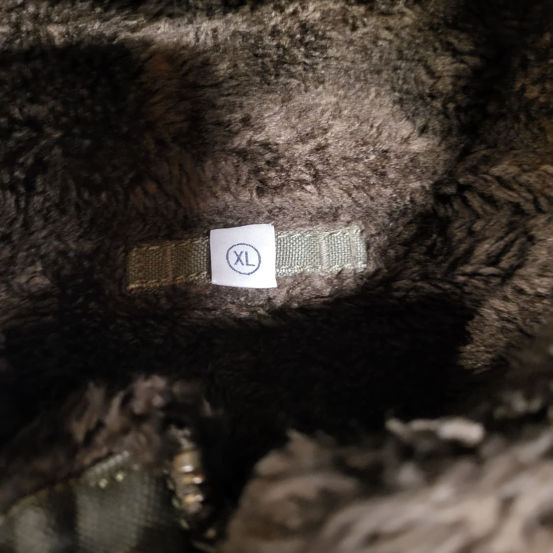 90s JAPAN UNIQLO 후드 야상 자켓 (XL) 상품이미지5