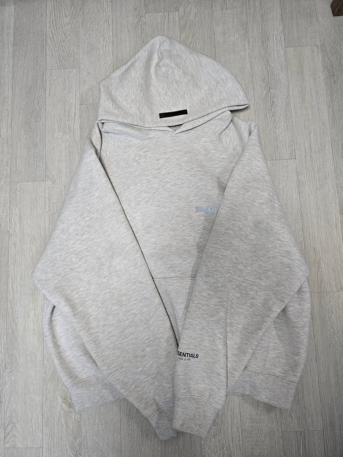 피어오브갓 에센셜 코어 컬렉션 풀오버 후드 오트밀 상품이미지2