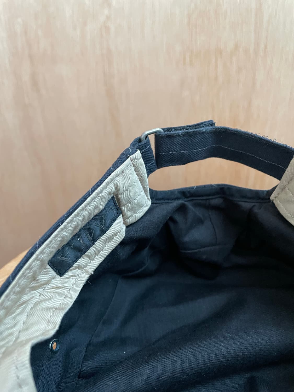 ca4la 스트라이프 워크캡 상품이미지4