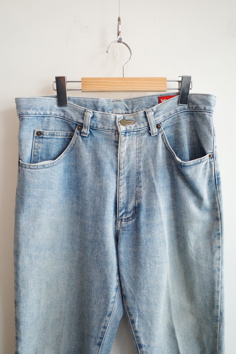 Wrangler 랭글러 연청 데님팬츠 (33인치) 상품이미지2