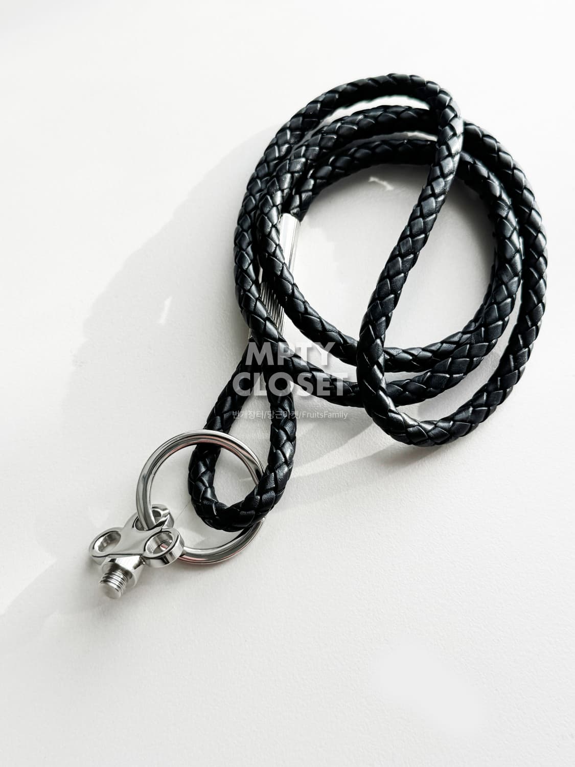 SKULTUNA 인트레치아토 레더 랜야드 목걸이 키링 상품이미지4