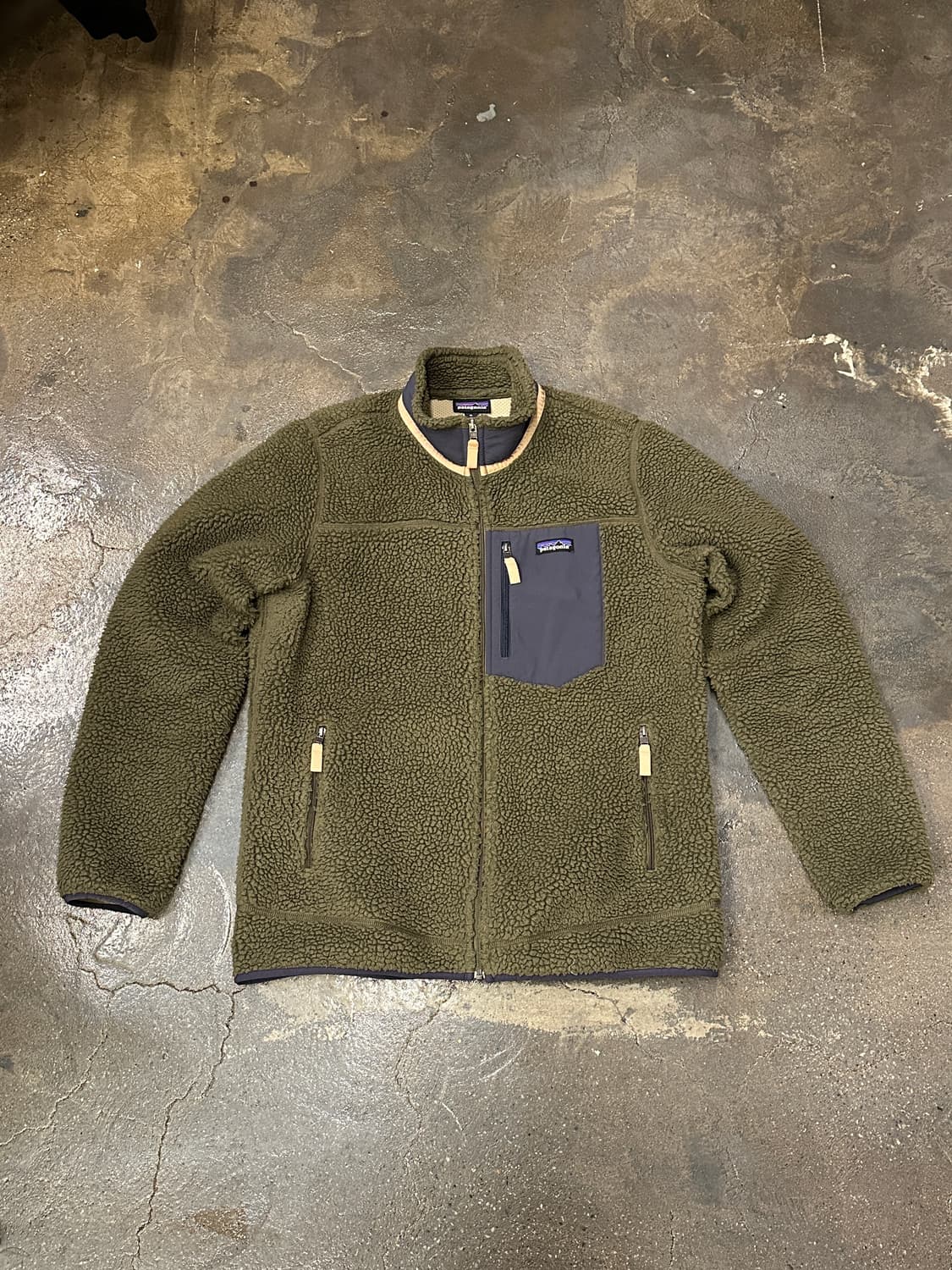 파타고니아 레트로X 플리스 파일자켓 올리브그린 XL 상품이미지1