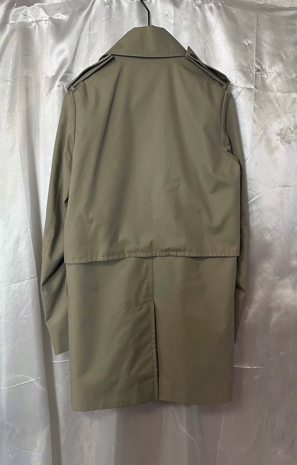 디올옴므 SS07 트렌치 코트 상품이미지3