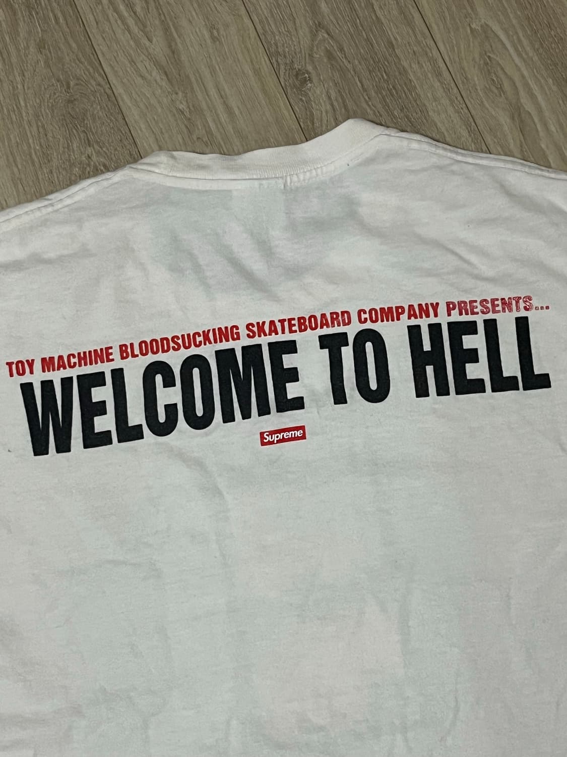 슈프림 토이머신 티셔츠 상품이미지3