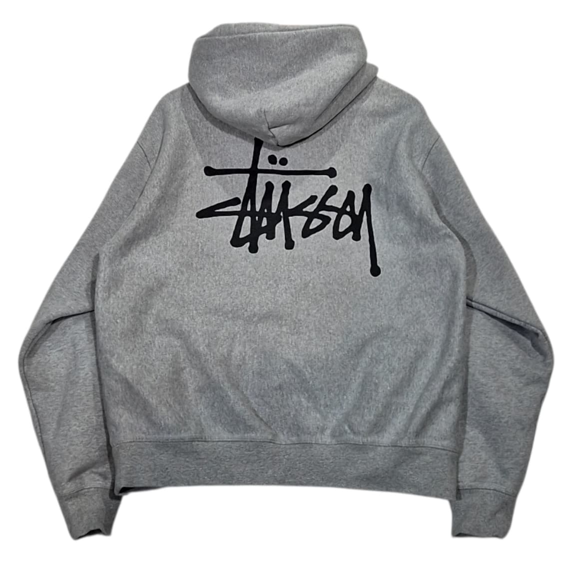 스투시 스탁로고 후드티 상품이미지2