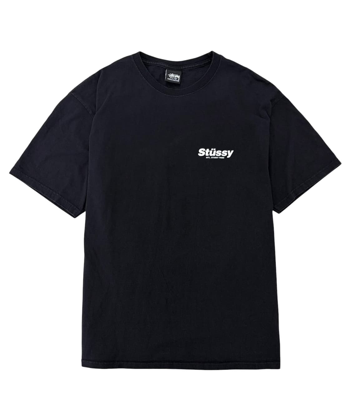 스투시 래빗홀 반팔 티셔츠 블랙 (XL) 상품이미지1