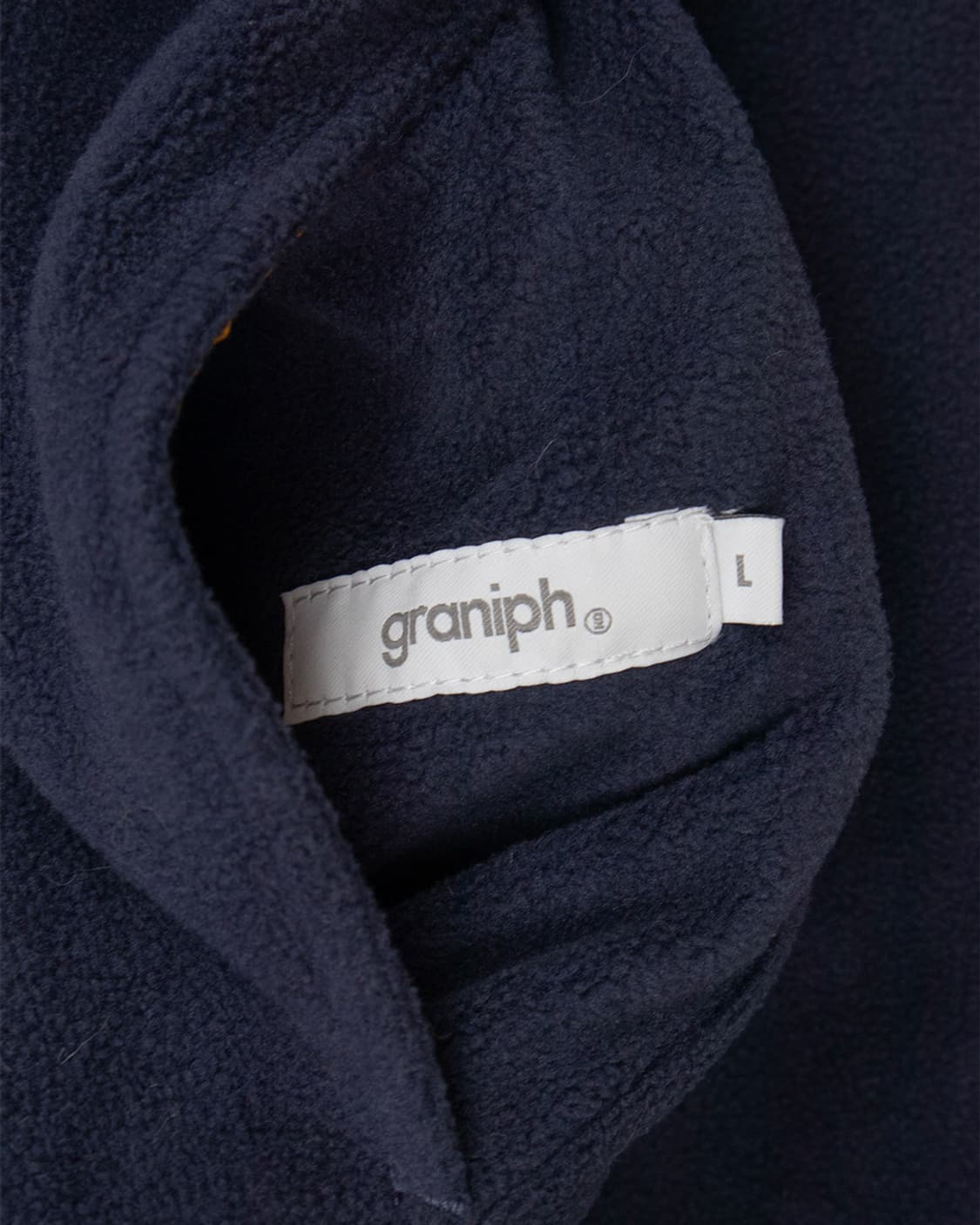 Graniph x 맥도날드 리버시블 플리스 자켓 상품이미지8