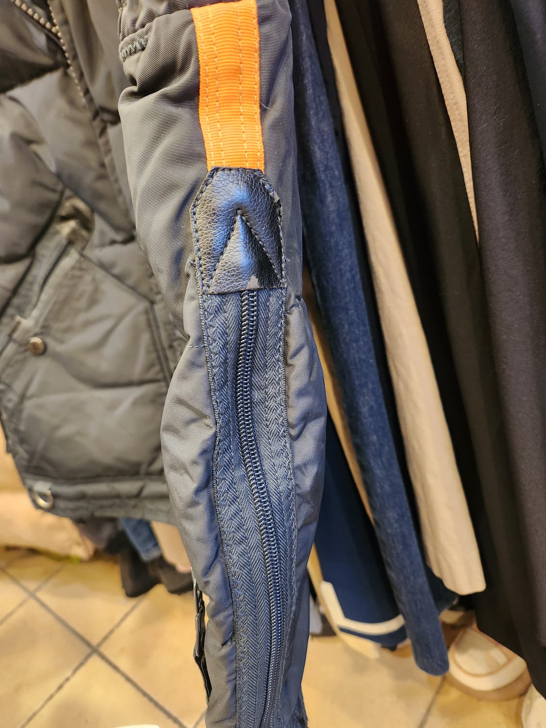 파라점퍼스 코벅 남성 패딩 조끼  상품이미지6