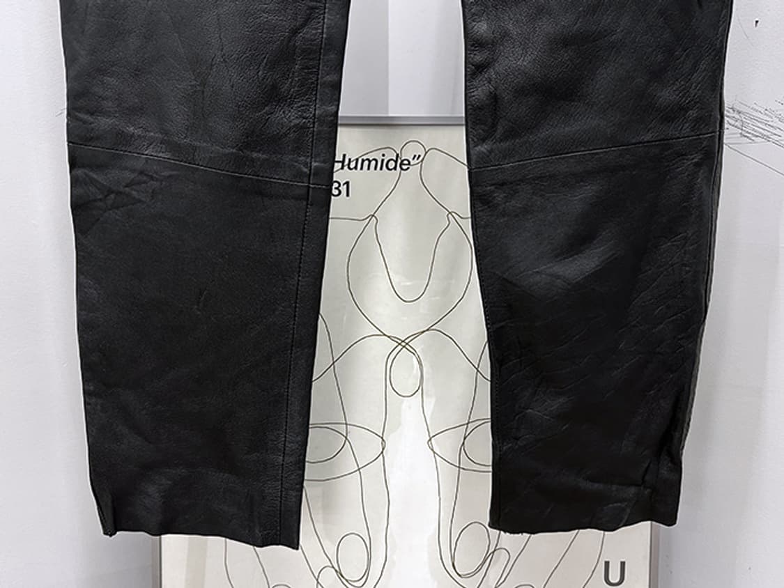 JPN leather pants (26~28) 상품이미지3